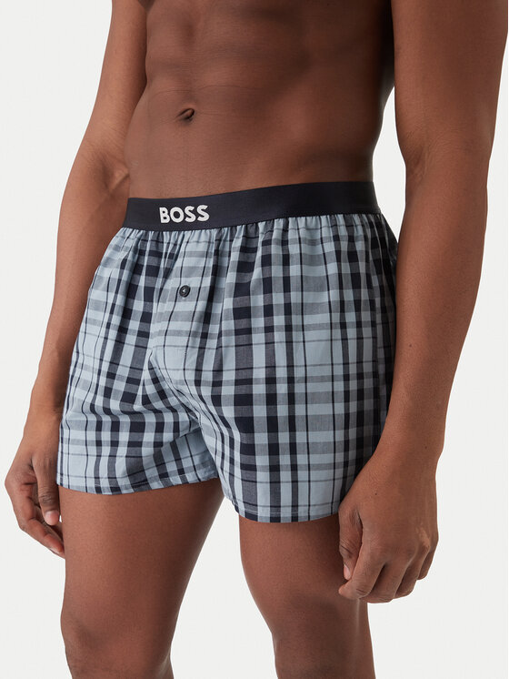 BOSS BOSS Souprava boxerek 50535781 Modrá