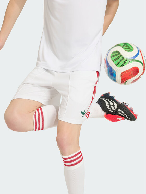 adidas adidas Szorty sportowe 165686 Biały Regular Fit