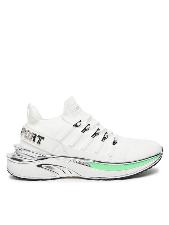 Plein Sport Plein Sport Sneakersy PADS USC0579 STE003N Biały