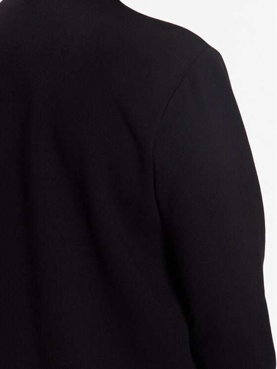 Lacoste Lacoste Majica dugih rukava SH9608 Crna Regular Fit
