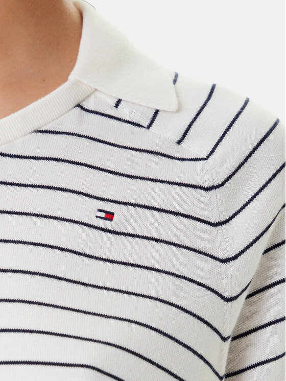 Tommy Hilfiger Tommy Hilfiger T-Shirt WW0WW45694 Granatowy Regular Fit