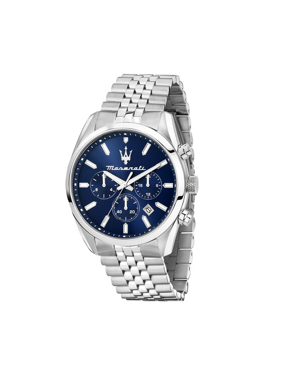 Maserati Zegarek Attrazione R8853151025 Srebrny