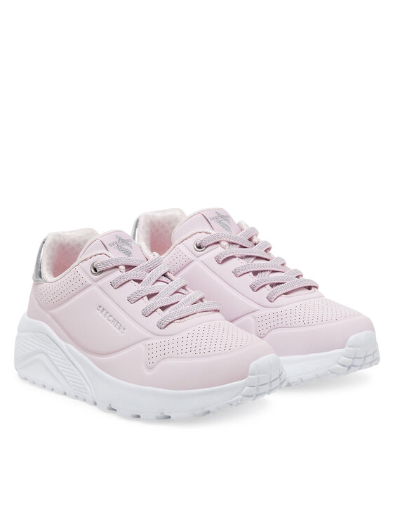 Skechers Skechers Sneakersy Uno Lite 310384L/PKSL Różowy