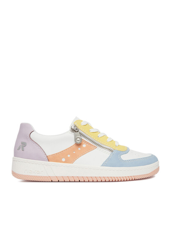 Rieker Sneakers M5520-91 Alb