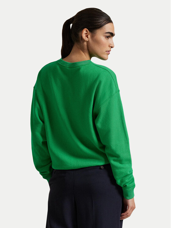 Polo Ralph Lauren Polo Ralph Lauren Світшот 211935582013 Зелений Regular Fit