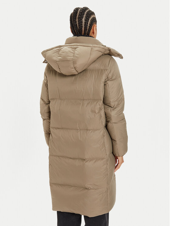 Calvin Klein Jeans Calvin Klein Jeans Daunenjacke J20J224109 Beige Regular Fit
