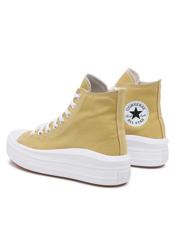 Converse Converse Кецове Chuck Taylor All Star Move A06897C Жълт