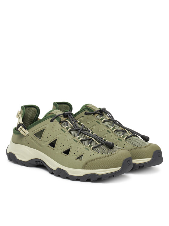 Salomon Salomon Sandalen Alhama L47786400 Grün