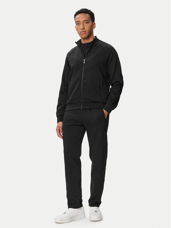 KARL LAGERFELD KARL LAGERFELD Mikina 705014 563902 Černá Regular Fit