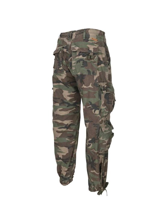 Brandit Brandit Spodnie materiałowe 1003.10.M Khaki Cargo Fit