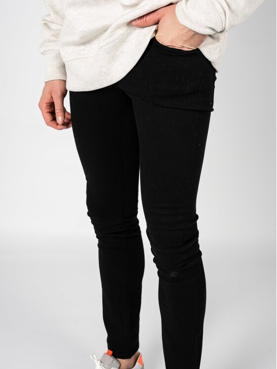 John Richmond John Richmond Jeansy RMP21152JE | CAPORALIT (IGGY) Černá Skinny Fit