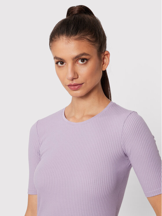 TATUUM Tatuum Bluzka Bari T2216.049 Fioletowy Regular Fit