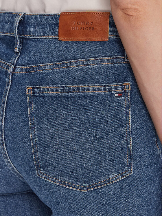 Tommy Hilfiger Tommy Hilfiger Jeansy WW0WW48255 Modrá Flare Fit