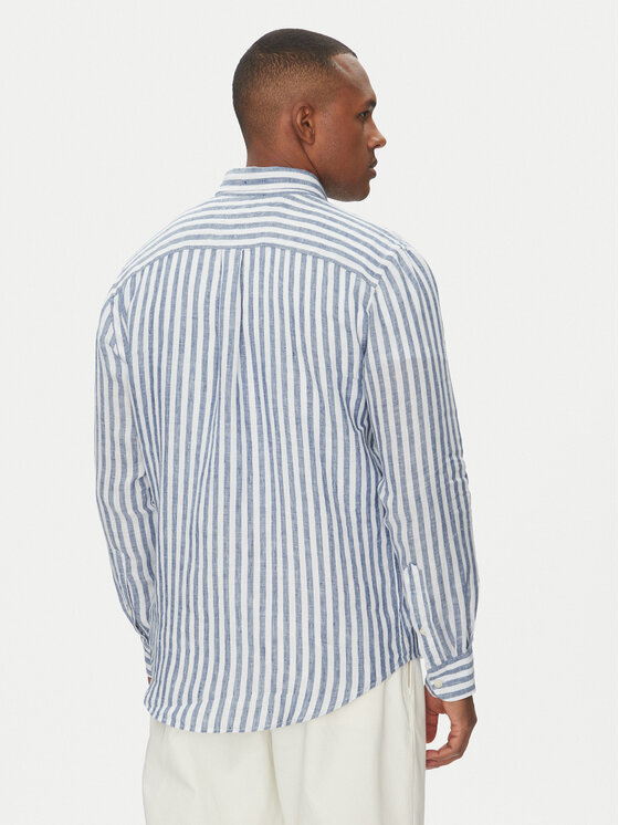 Tommy Hilfiger Tommy Hilfiger Koszula Essential MW0MW38581 Niebieski Regular Fit