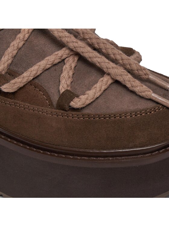Inuikii Inuikii Škornji za sneg Classic Low Platform 75104-105 Rjava