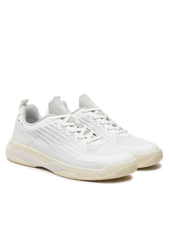 BOSS Boss Sneakersy Courtstride Tenn me 50523209 Biały