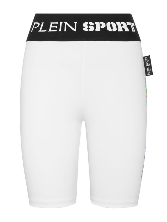 Plein Sport Plein Sport Legginsy 12999 Biały Active Fit