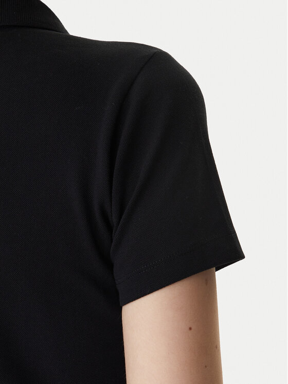 Guess Guess Polo särk W5GP73 KCYR1 Must Regular Fit