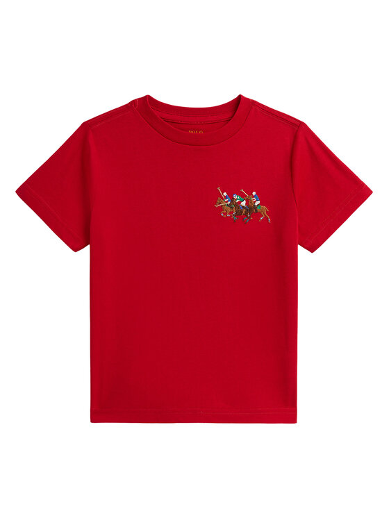 Polo Ralph Lauren Polo Ralph Lauren Tričko 322A95734002 Červená Regular Fit
