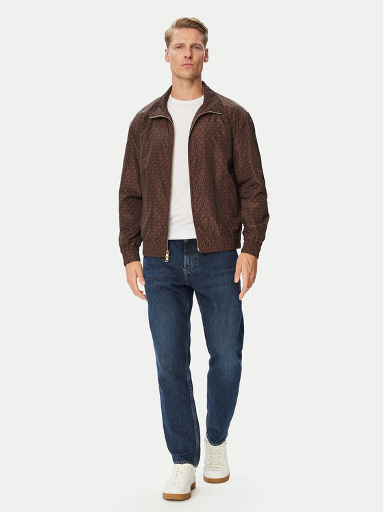 MICHAEL Michael Kors MICHAEL Michael Kors Demisezoninė striukė CS620972M9 Tamsiai ruda Regular Fit