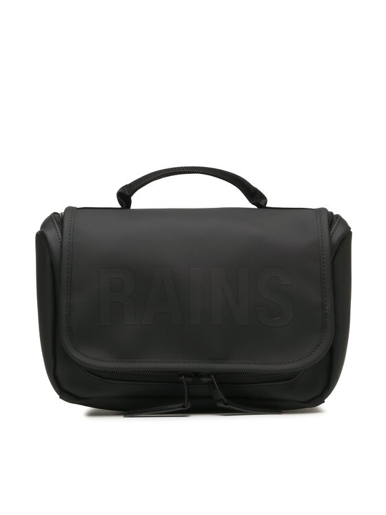 Rains Rains Kozmetická taštička Texel Wash Bag W1 16310 Čierna