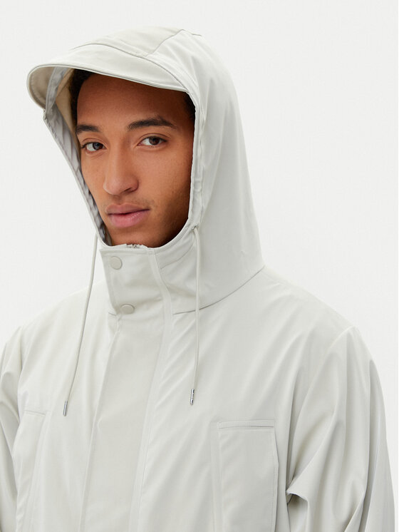 Rains Rains Giacca impermeabile Unisex Bold 12120 Beige Regular Fit