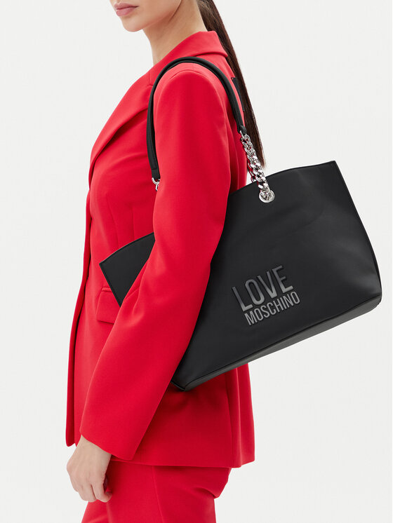 LOVE MOSCHINO LOVE MOSCHINO Soma JC4257PP0MKD000B Melns