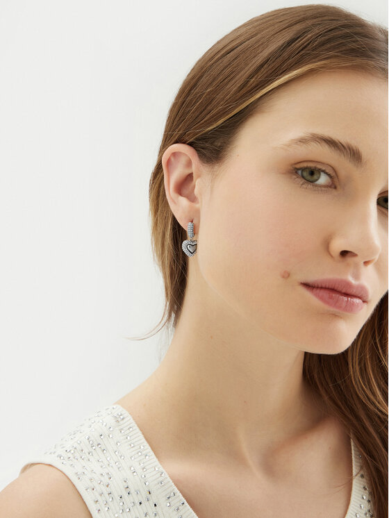 Guess Guess Kõrvarõngad JUBE05 021JW Hõbedane