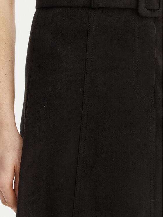 Rinascimento Rinascimento Tehisnahast seelik CFC0127915003 Must Regular Fit