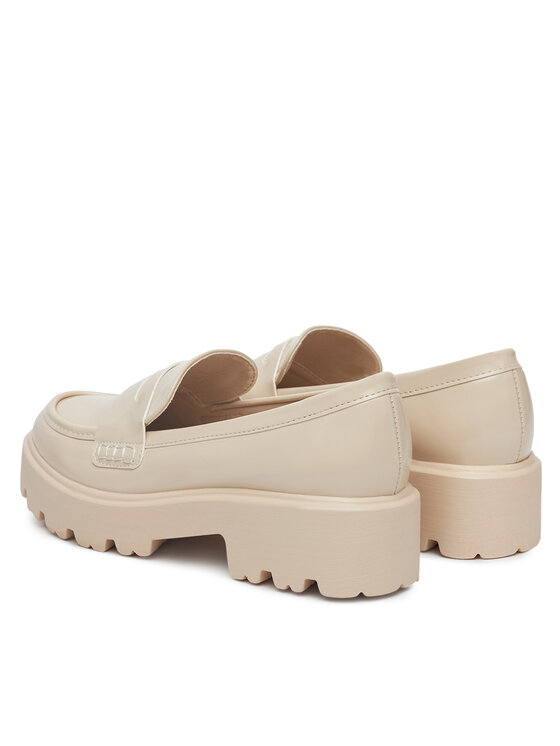 DeeZee DeeZee Loafersy LE601-2 Beżowy