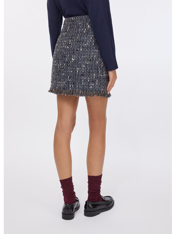 Liu Jo Liu Jo Minigonna CF5378T081AM9850 Celeste Regular Fit