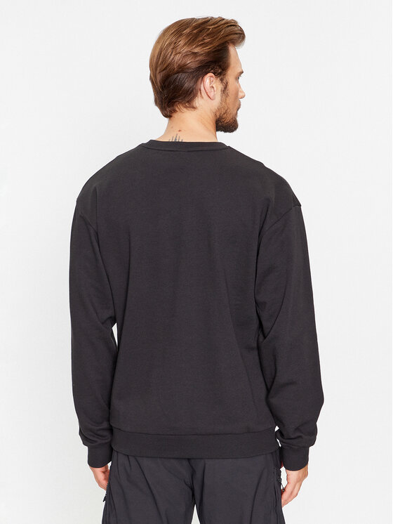Helly Hansen Helly Hansen Μπλούζα Yu Crew Sweater 2.0 53891 Μαύρο Regular Fit