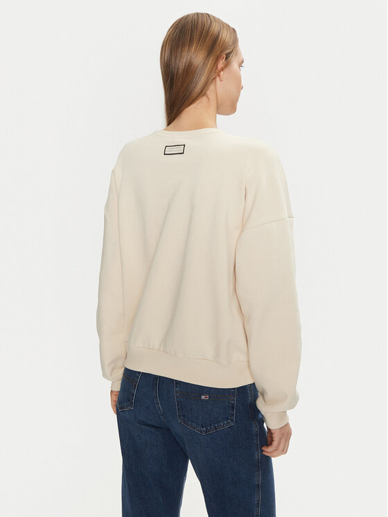 ONLY ONLY Суитшърт Toddy 15337200 Бежов Oversize
