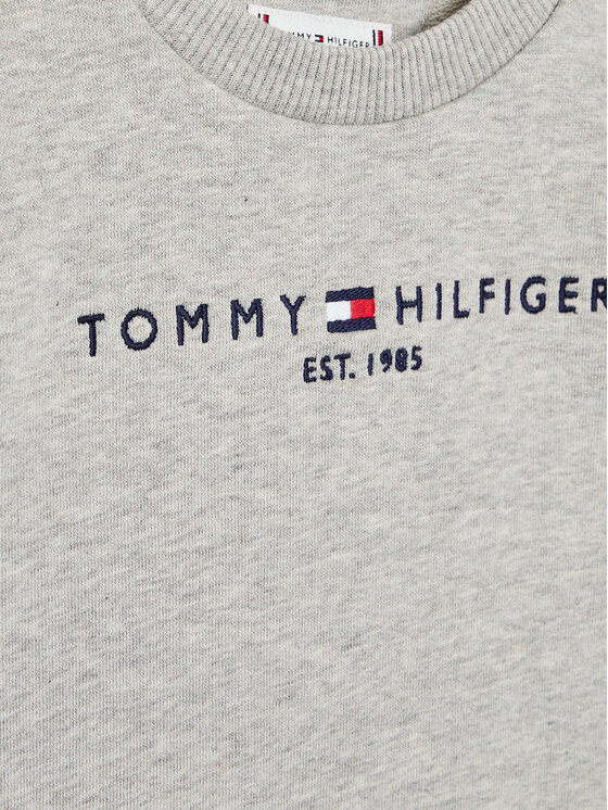 Tommy Hilfiger Tommy Hilfiger Світшот Essential KS0KS00212 M Сірий Regular Fit