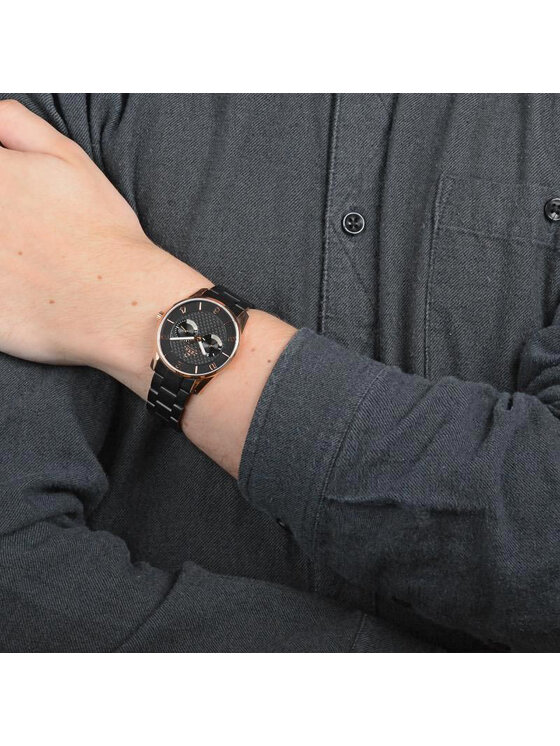 Obaku Obaku Hodinky V171GMVBSB Čierna