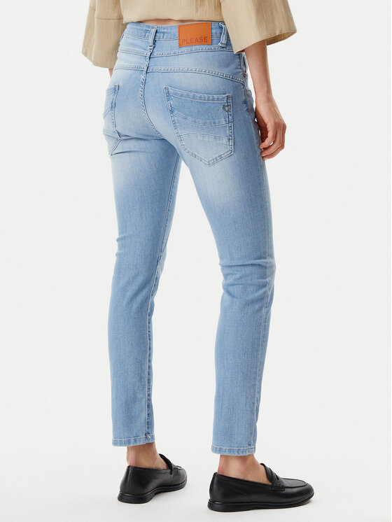 Please Please Τζιν P78ABQ2NQJ Μπλε Slim Fit