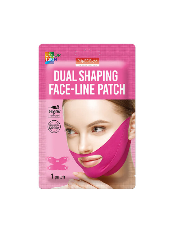 Pielęgnacja na dzień Purederm, Maseczka DUAL SHAPING na podbródek