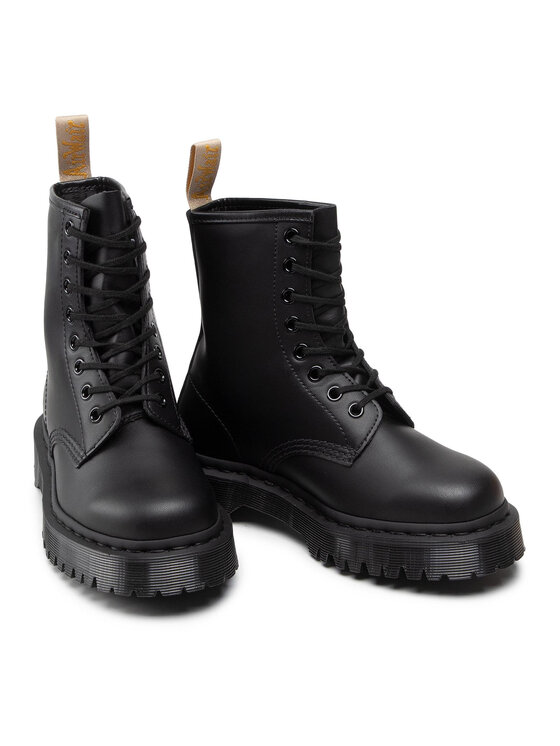 Dr. Martens Dr. Martens Schnürstiefel Vegan 1460 Bex Mono 27032001 Schwarz
