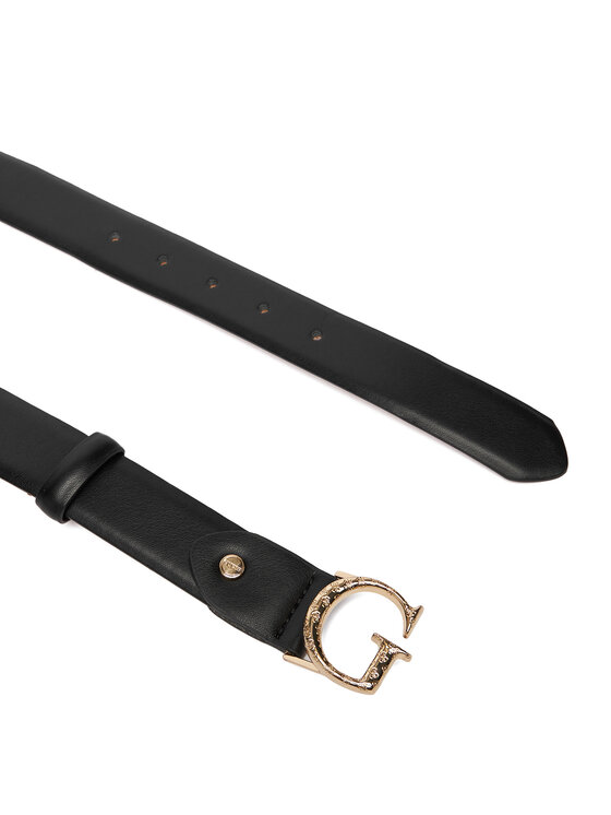Guess Guess Дамски колан BW9271 P5430 Черен