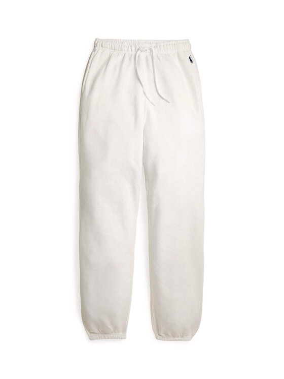 Polo Ralph Lauren Polo Ralph Lauren Donji dio trenerke Prl Flc Pnt 211943009001 Bijela Regular Fit