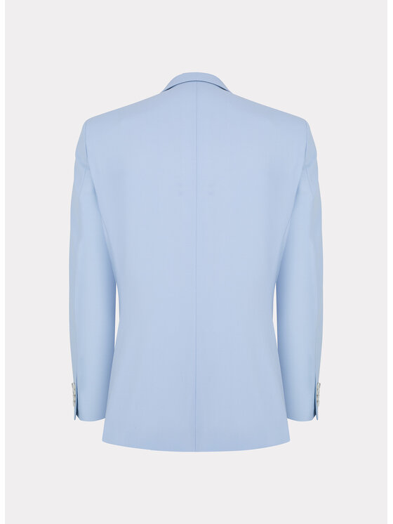 Pako Lorente Pako Lorente Marynarka P25SP-3G-037 Niebieski Slim Fit