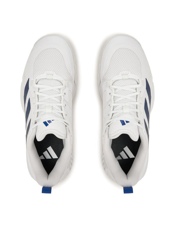 adidas adidas Tenisice za dvoranski nogomet Court Team Bounce 2.0 IH5549 Bijela