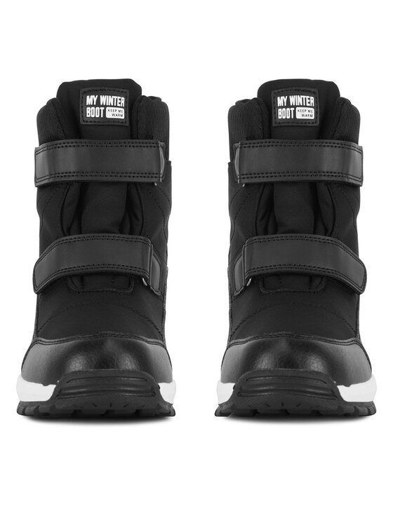 Action Boy Action Boy Μποτίνια P3LC154K Μαύρο