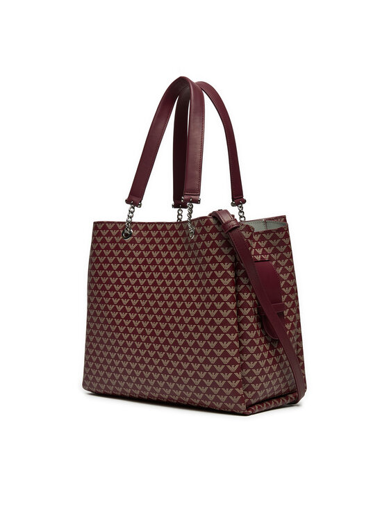 Emporio Armani Emporio Armani Ročna torba Y3D158 YWS0E 80801 Rjava
