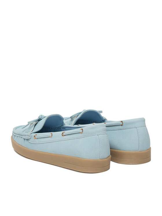 JENNY JENNY Mokasyny CEO-R25SS09388 Niebieski