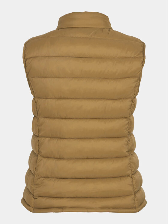 Vila Vila Brezrokavnik Minsk 14076410 Rjava Regular Fit