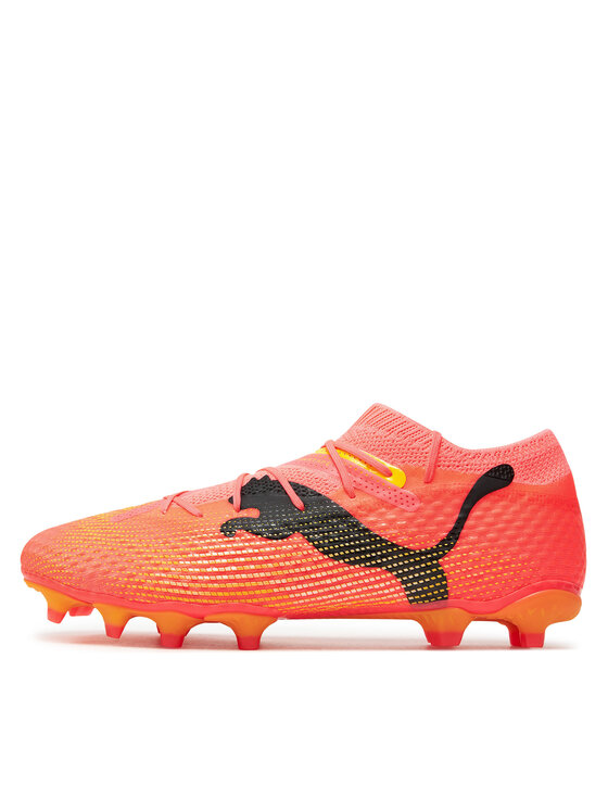 Puma Puma Buty do piłki nożnej Future 7 Pro+ Fg/Ag 107705-03 Różowy