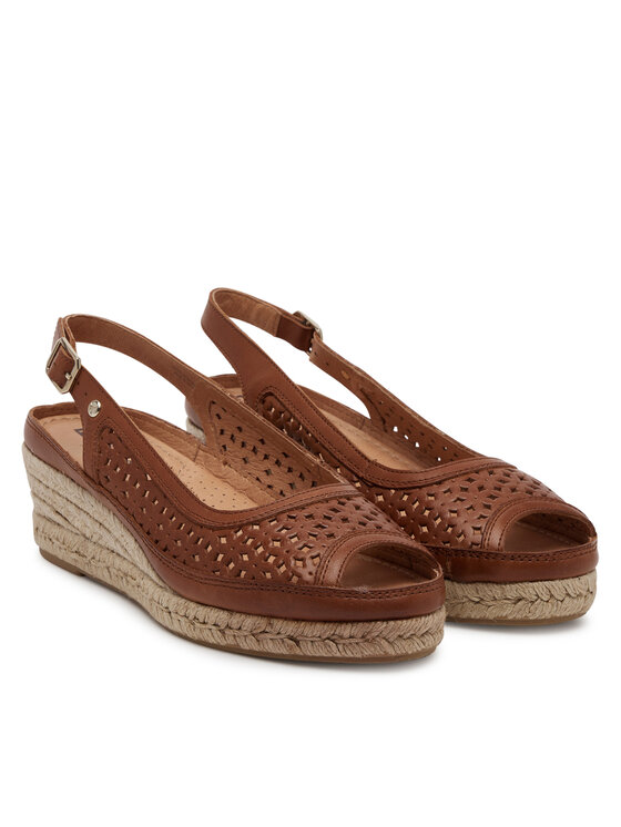 Pikolinos Pikolinos Espadrile W4A-1828 Smeđa