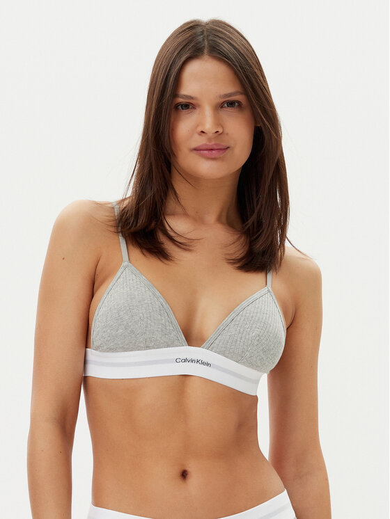 Calvin Klein Underwear Calvin Klein Underwear Sutien Bralette LV00QF8248 Gri