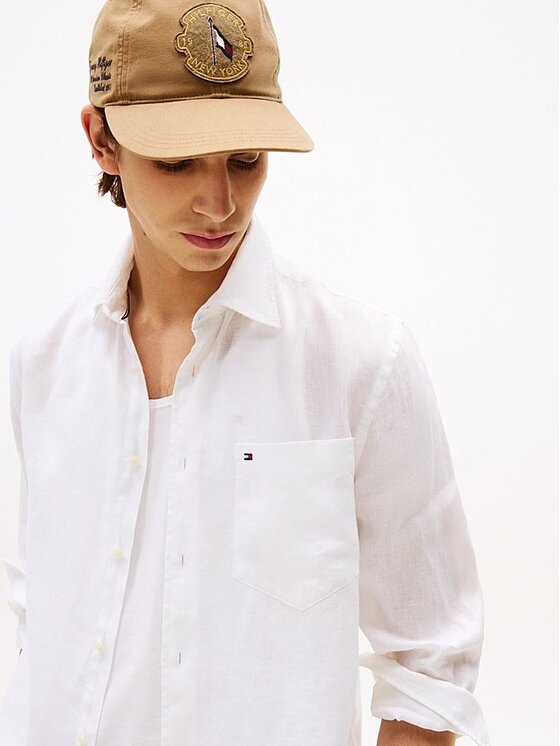 Tommy Hilfiger Tommy Hilfiger Camicia 89851 Bianco Regular Fit